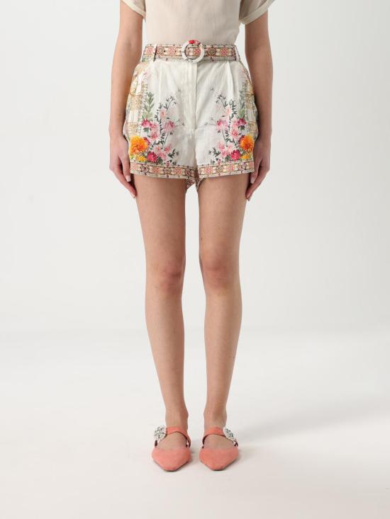 25SS 카밀라 숏팬츠 00034483 EGYPTIAN ROSE White