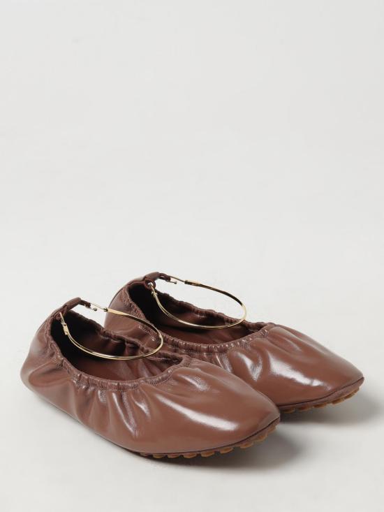  펜디 플랫 슈즈 8F8534NA7 F1G1V Dove Grey - FENDI