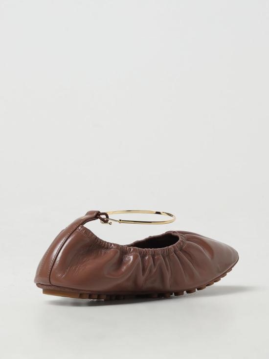  펜디 플랫 슈즈 8F8534NA7 F1G1V Dove Grey - FENDI