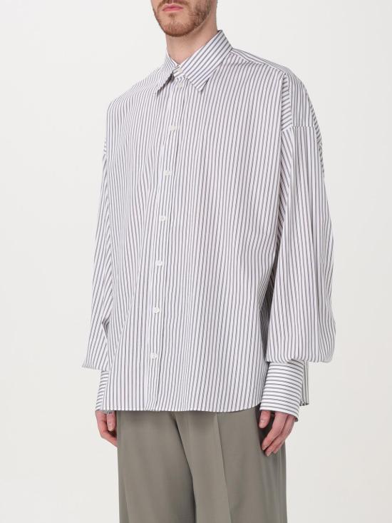 25FW 돌체앤가바나 긴팔 셔츠 G5LU6TFR5ZP S8051 Striped - DOLCE & GABBANA