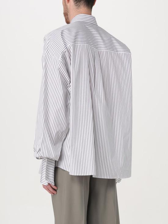 25FW 돌체앤가바나 긴팔 셔츠 G5LU6TFR5ZP S8051 Striped - DOLCE & GABBANA