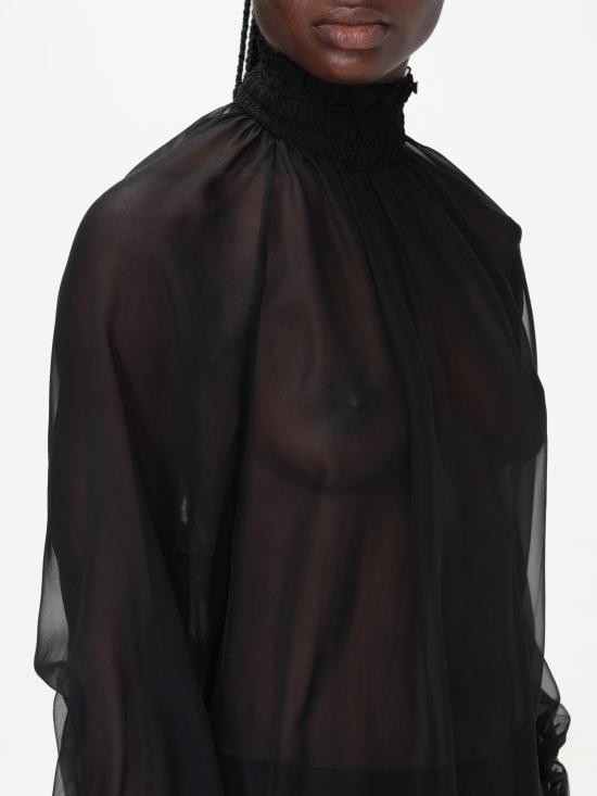 25FW 돌체앤가바나 탑 F79EMTFU1AT N0000 Black - DOLCE & GABBANA