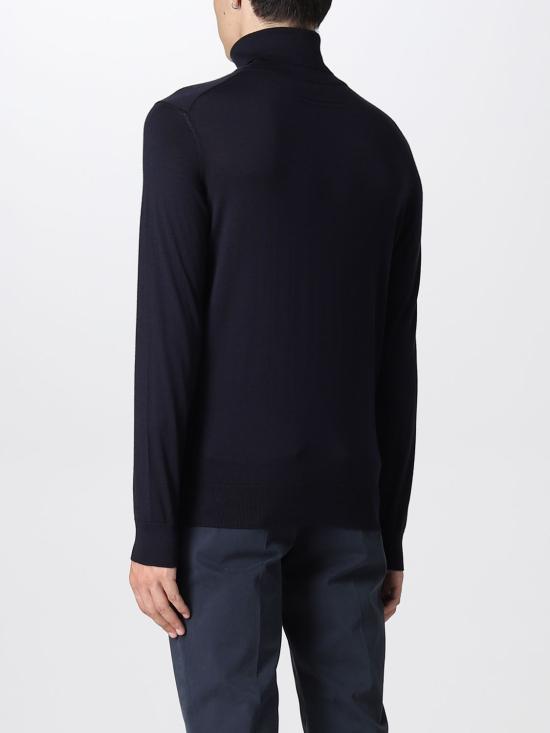 25FW 에르메네질도제냐 터틀넥 E8J00120 B98 Blue 1 - ERMENEGILDO ZEGNA