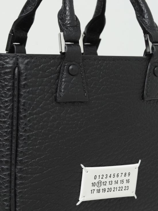 25FW 마르지엘라 토트백 SB1WG0046P4348 T8013 Black - MAISON MARGIELA