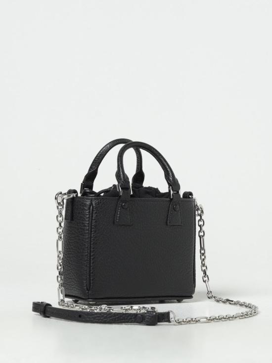 25FW 마르지엘라 토트백 SB1WG0046P4348 T8013 Black - MAISON MARGIELA