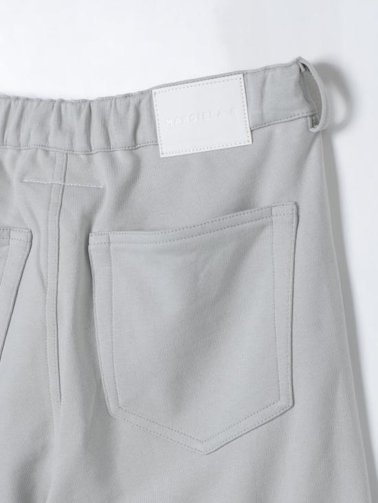  [키즈] MM6 메종마르지엘라 스트레이트 팬츠 M60563MM02X M6902 Grey - MM6 MAISON MARGIELA