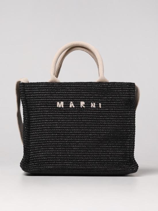  마르니 토트백 SHMP0077U0P3860 Z1Q44 Black