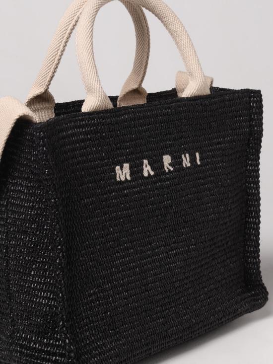  마르니 토트백 SHMP0077U0P3860 Z1Q44 Black - MARNI