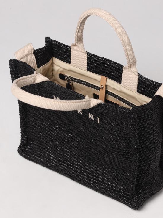  마르니 토트백 SHMP0077U0P3860 Z1Q44 Black - MARNI