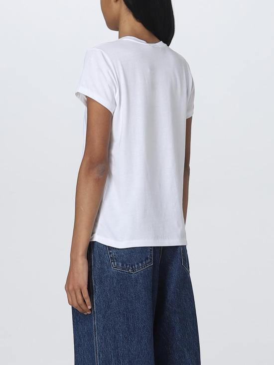 25FW 폴로 랄프로렌 반팔 티셔츠 211898698 005 White - POLO RALPH LAUREN