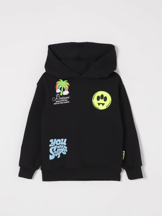 25SS [키즈] 바로우 풀오버 S5BKJUHS019 110 Black