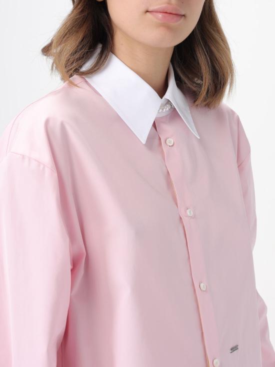  디스퀘어드2 블라우스 S72DL0745S36275 249 Pink - DSQUARED2