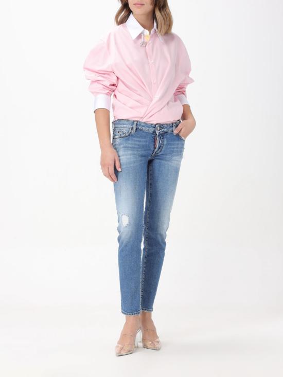  디스퀘어드2 블라우스 S72DL0745S36275 249 Pink - DSQUARED2