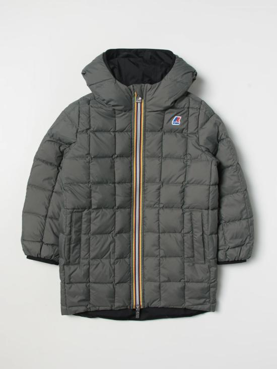 25FW [키즈] 까웨 캐주얼 자켓 K4116NW AH3 Green - K-WAY