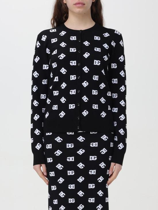  돌체앤가바나 가디건 FXV09TJAIK3 N0004 Black