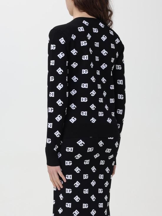  돌체앤가바나 가디건 FXV09TJAIK3 N0004 Black - DOLCE & GABBANA