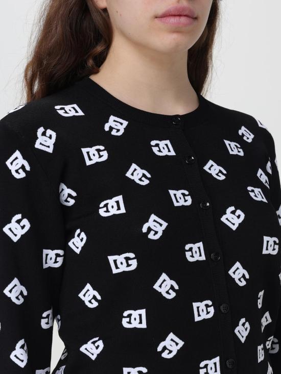  돌체앤가바나 가디건 FXV09TJAIK3 N0004 Black - DOLCE & GABBANA