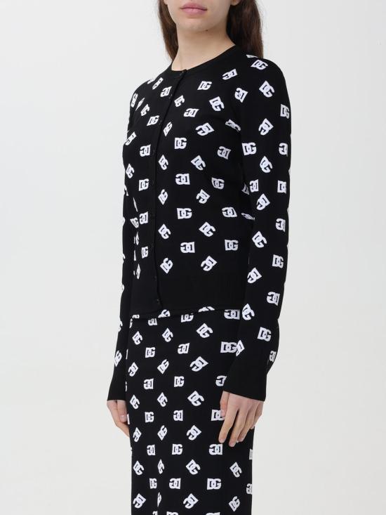  돌체앤가바나 가디건 FXV09TJAIK3 N0004 Black - DOLCE & GABBANA