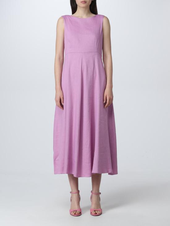  위켄드막스마라 롱 원피스 2352210931600 003 Lilac