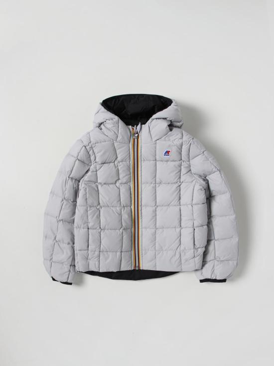 25FW [키즈] 까웨 캐주얼 자켓 K4116MW DAG Black 1 - K-WAY