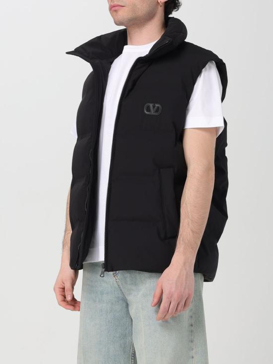 25FW 발렌티노 가라바니 베스트 4V3CQA30944 ONO Black - VALENTINO GARAVANI