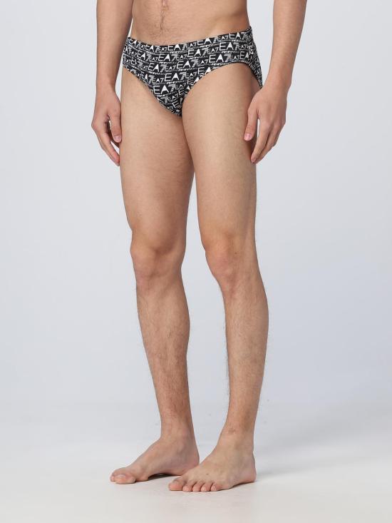  엠포리오 아르마니 스윔팬츠 9010003R708 23521 Black - EMPORIO ARMANI