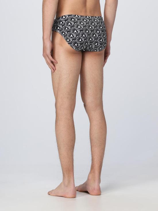  엠포리오 아르마니 스윔팬츠 9010003R708 23521 Black - EMPORIO ARMANI