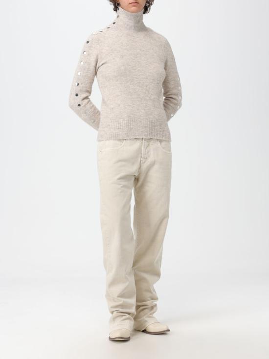  이자벨마랑 데님 팬츠 PA0209FAA4H13I 23EC Beige - ISABEL MARANT