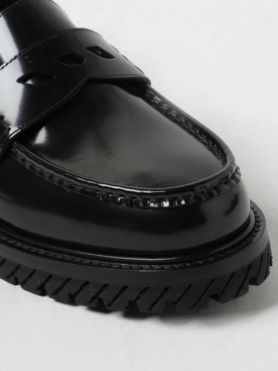  오프화이트 로퍼 OWIG003F23LEA001 1010 Black - OFF WHITE