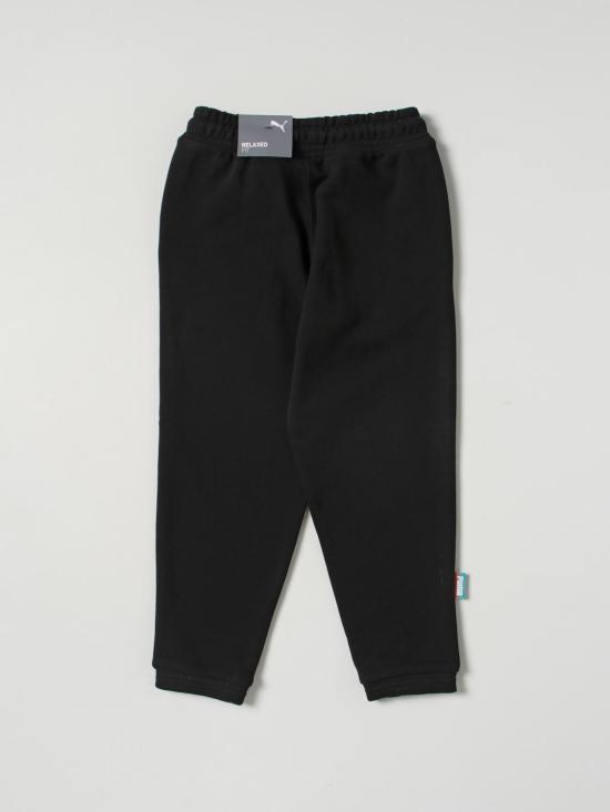 25FW [키즈] 푸마 트레이닝/조거 팬츠 672052 01 Black - PUMA