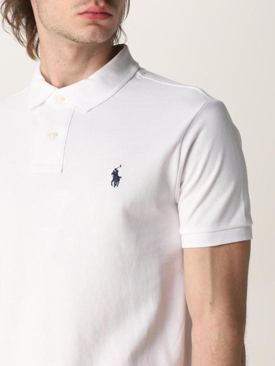 25FW 폴로 랄프로렌 클래식 플리스 후드 집업 710548797 001 White - POLO RALPH LAUREN