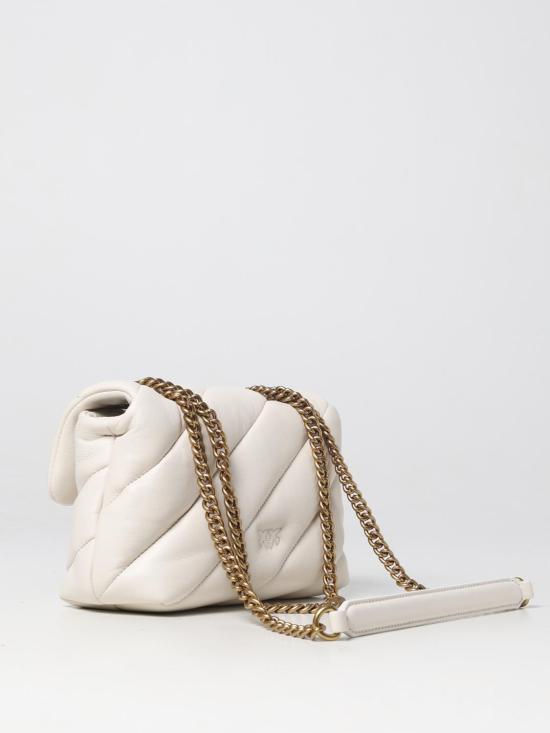 25FW 핑코 토트백 100039A0F2 Z14Q White - PINKO