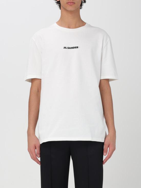 25FW 질샌더 반팔 티셔츠 J47GC0122J20103 102 White