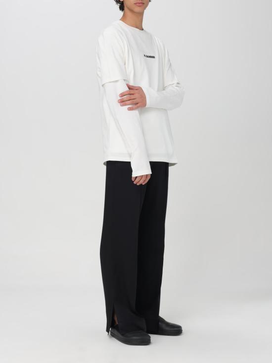 25FW 질샌더 반팔 티셔츠 J47GC0122J20103 102 White - JIL SANDER