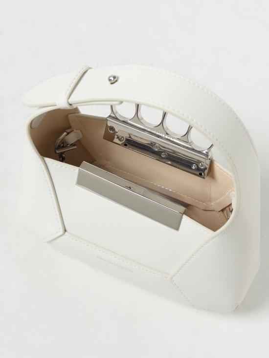  알렉산더 맥퀸 토트백 731136DYTAB 9210 White - ALEXANDER MCQUEEN