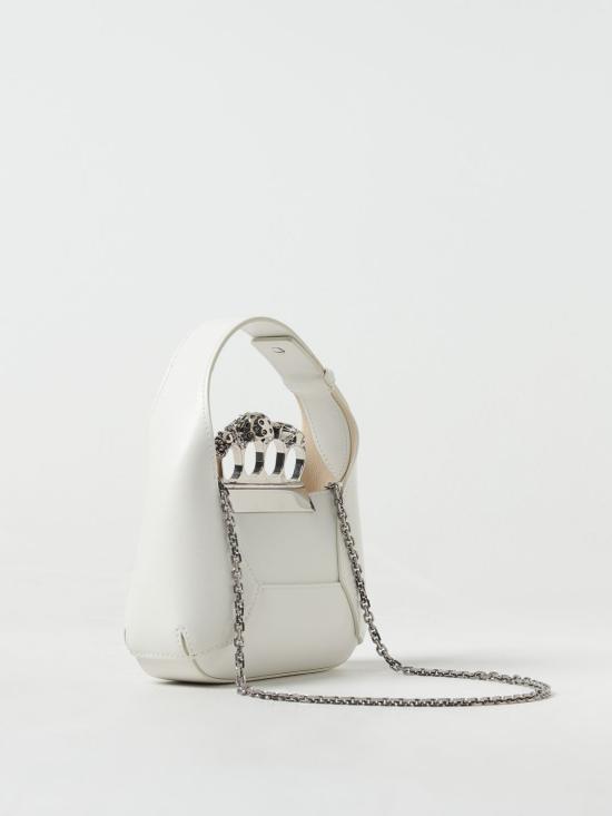  알렉산더 맥퀸 토트백 731136DYTAB 9210 White - ALEXANDER MCQUEEN