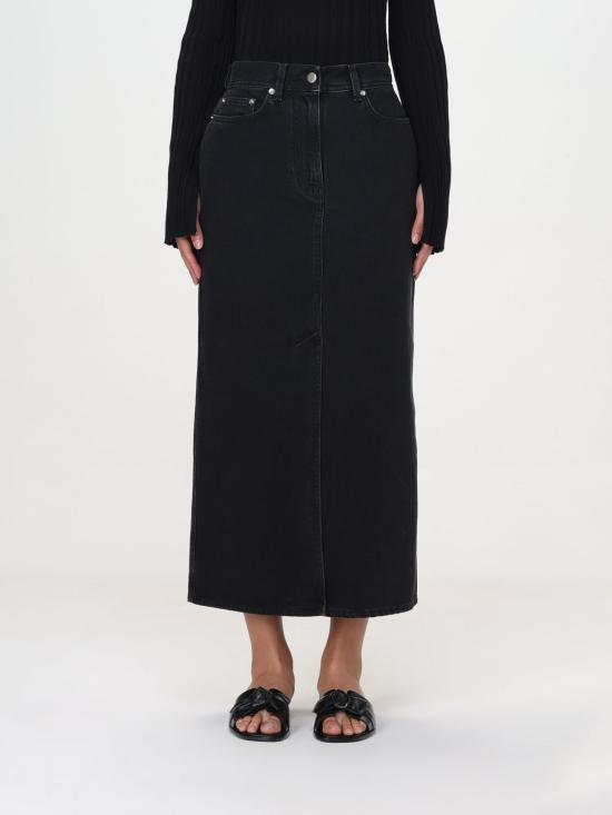 25SS 루루 스튜디오 스커트 RONA WASHEDGREY Grey