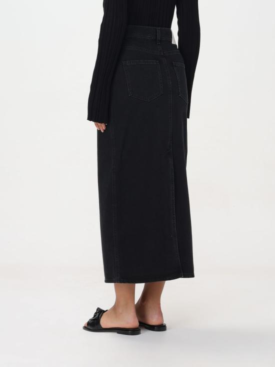 25SS 루루 스튜디오 스커트 RONA WASHEDGREY Grey - LOULOU STUDIO