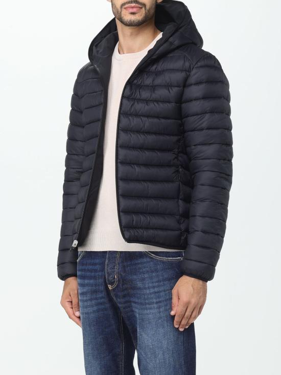  세이브더덕 숏패딩 D33600MMATT17 10000 Black - SAVE THE DUCK