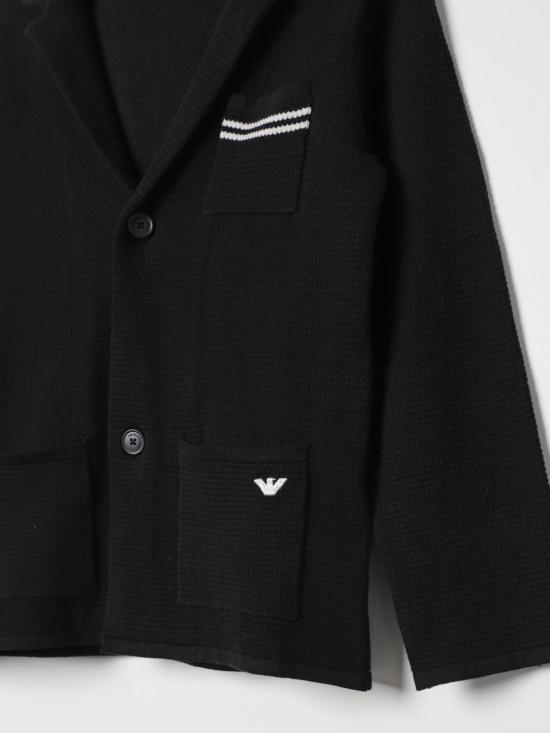  [키즈] 엠포리오 아르마니 캐주얼 자켓 3D4G524MHTZ 0920 Navy - EMPORIO ARMANI