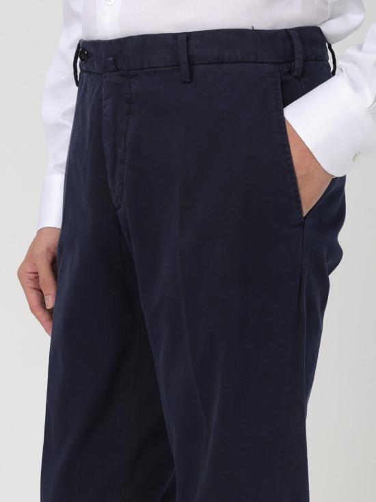 24FW 루이지 비안끼 팬츠 8480 455266 Blue - LUIGI BIANCHI