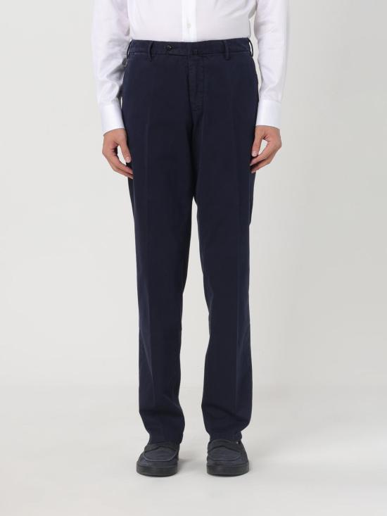 24FW 루이지 비안끼 팬츠 8480 455266 Blue