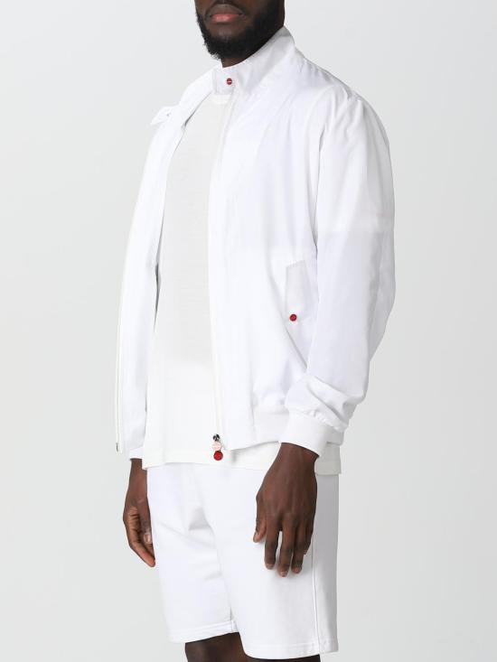  키톤 자켓 UBLM03XB6009 17 White - KITON