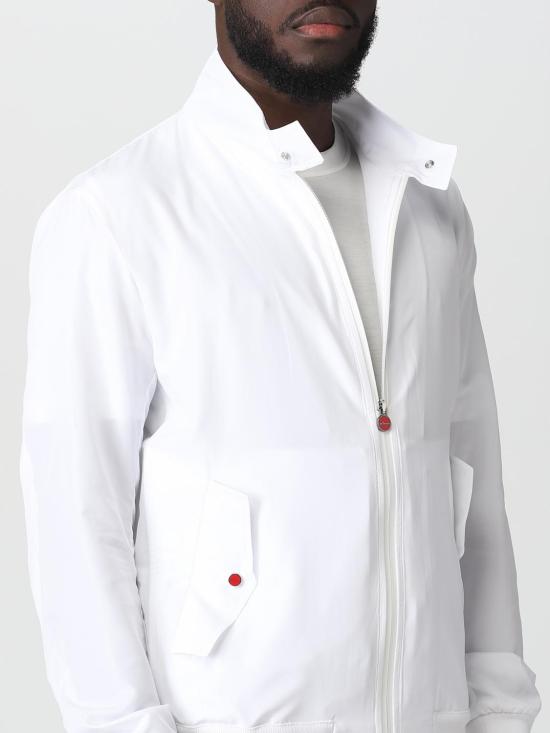  키톤 자켓 UBLM03XB6009 17 White - KITON