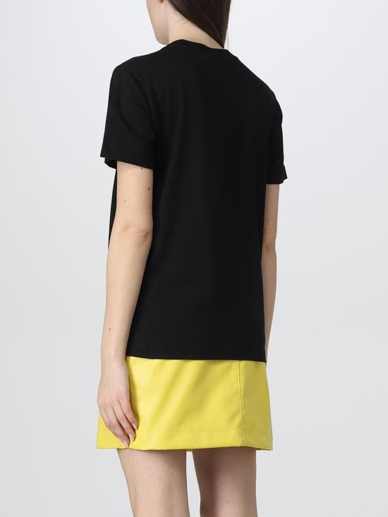 25FW 엠에스지엠 반팔 티셔츠 2000MDM500200002 99 Black - MSGM