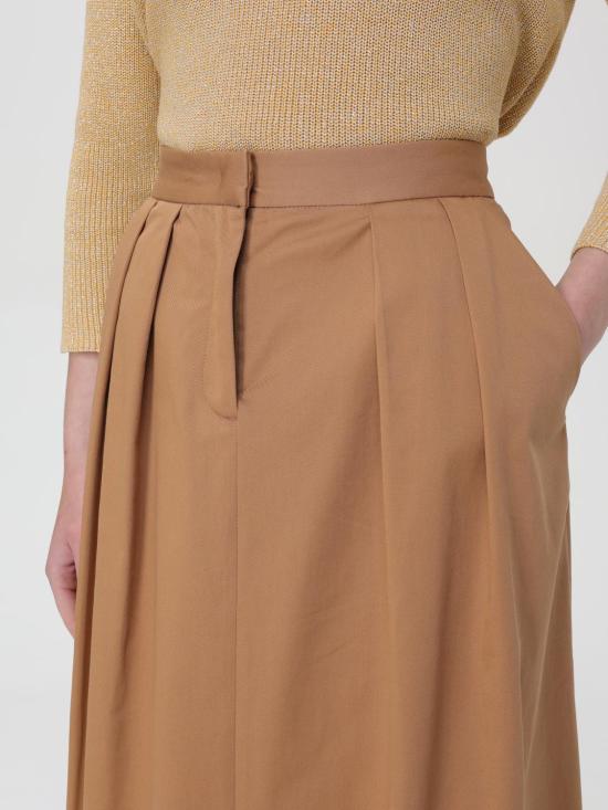  파비아나 필리피 롱 스커트 GND274F703H463 1255 Sand - FABIANA FILIPPI
