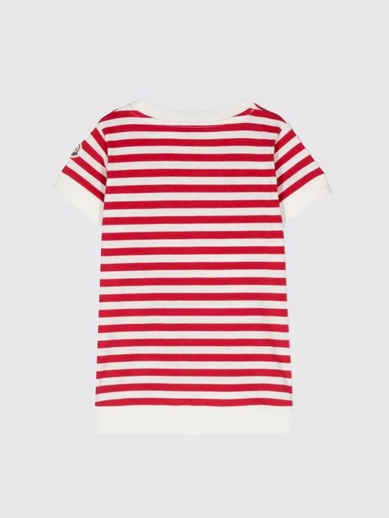 25FW [키즈] 몽클레어 티셔츠 8C0000989AGB F04 Red - MONCLER