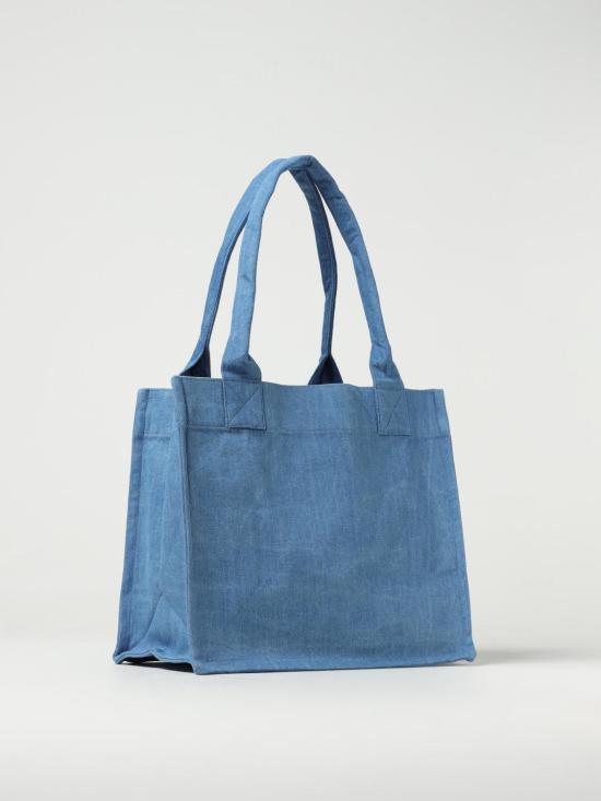 25SS 가니 토트백 A5599 630 Denim - GANNI
