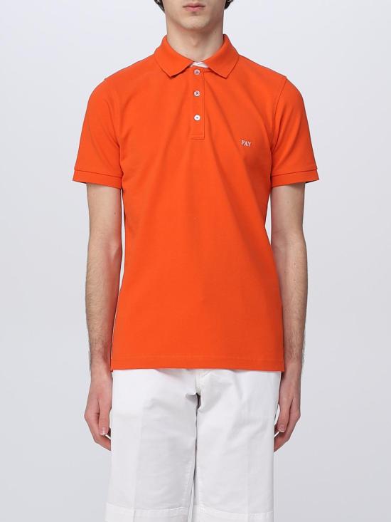 25FW 페이 폴로 티셔츠 NPMB246135STDW G837 Orange