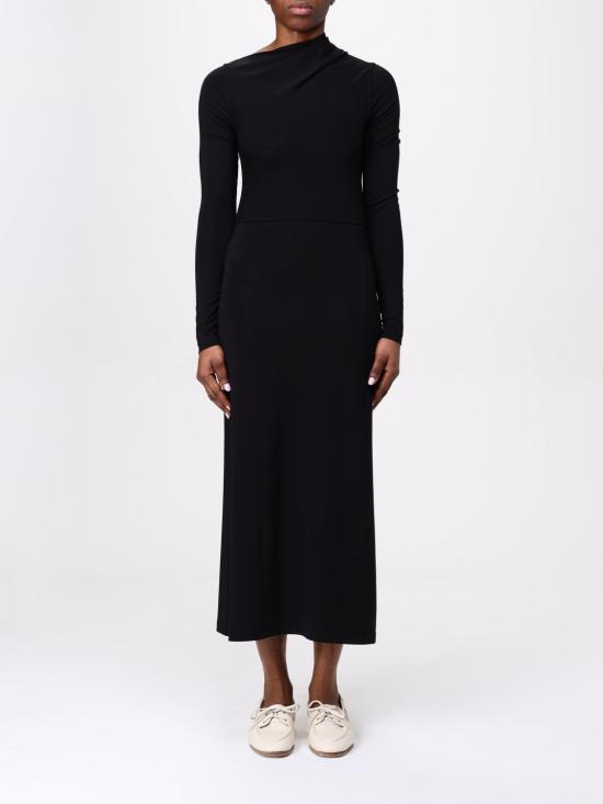 25SS 토템 롱 원피스 251WRD4459FB0162 001 Black